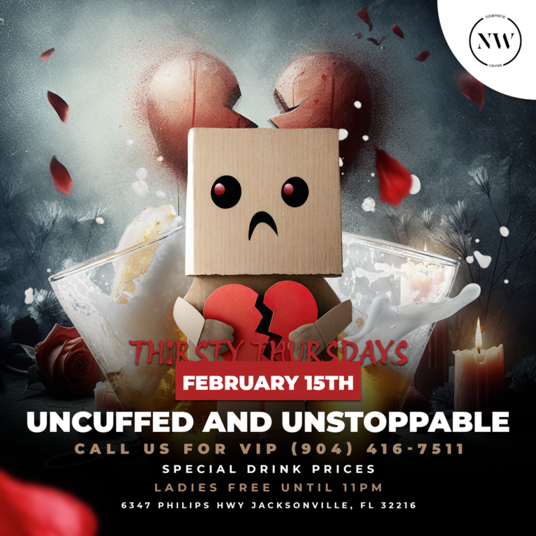 Thirsty Thursday: Uncuffed and Unstoppable