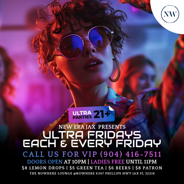 Ultra Fridays @ Nowhere Lounge